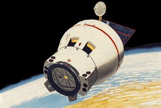 british space capsule hermes.